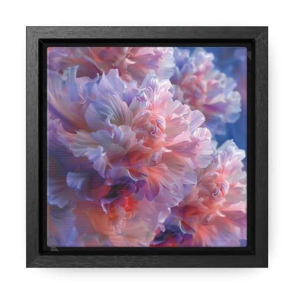 Floral Nebula 07 - Gallery Canvas Wraps, Square Frame - Image 6