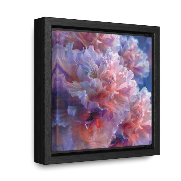 Floral Nebula 07 - Gallery Canvas Wraps, Square Frame - Image 7