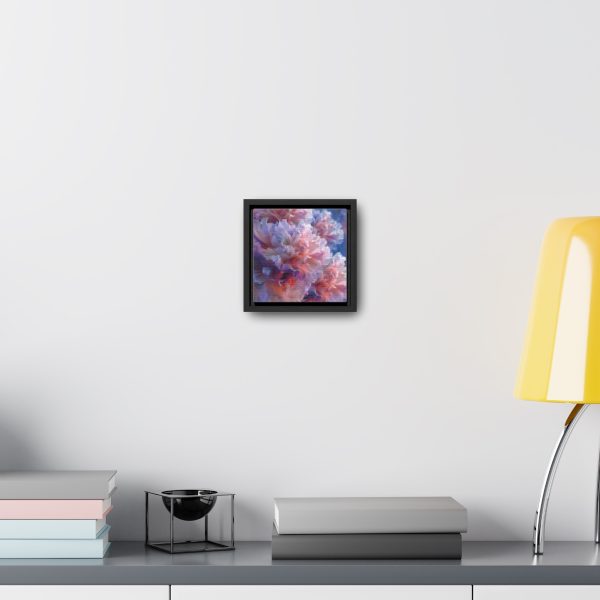 Floral Nebula 07 - Gallery Canvas Wraps, Square Frame - Image 9