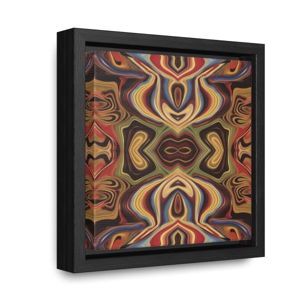 Lipnotic Kaleidoscope Background 04 - Gallery Canvas Wraps, Square Frame - Image 7