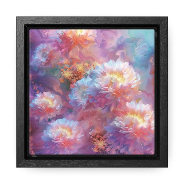 Floral Nebula 04 - Gallery Canvas Wraps, Square Frame - Image 6