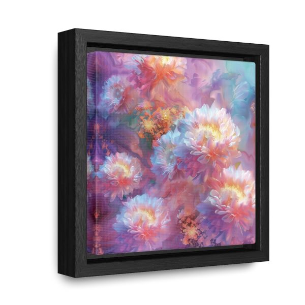 Floral Nebula 04 - Gallery Canvas Wraps, Square Frame - Image 7