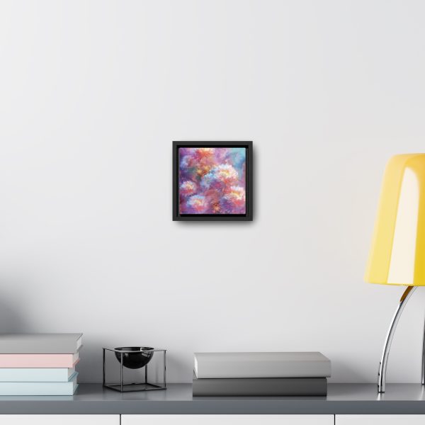 Floral Nebula 04 - Gallery Canvas Wraps, Square Frame - Image 9