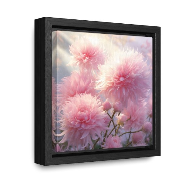 Rise and Shine Powder Puffs - Gallery Canvas Wraps, Square Frame - Image 7