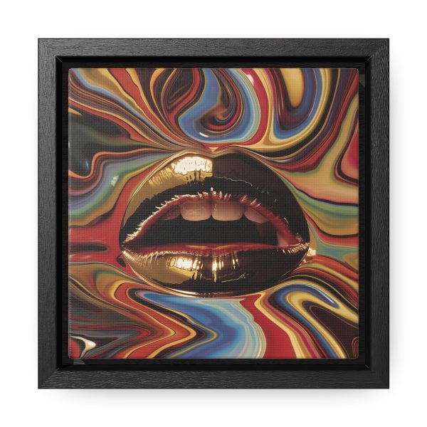 Lipnotic - Gallery Canvas Wraps, Square Frame - Image 6