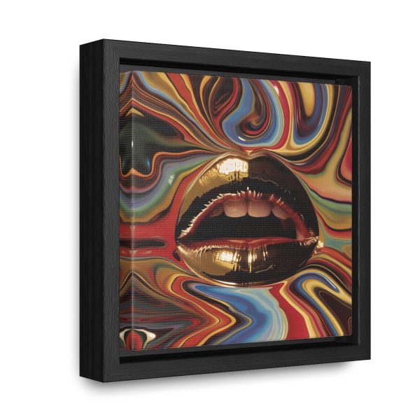 Lipnotic - Gallery Canvas Wraps, Square Frame - Image 7