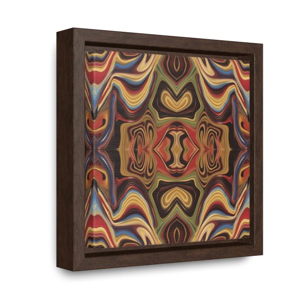 Lipnotic Kaleidoscope Background 02 - Gallery Canvas Wraps, Square Frame - Image 12