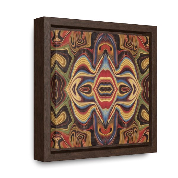 Lipnotic Kaleidoscope Background 03 - Gallery Canvas Wraps, Square Frame - Image 12