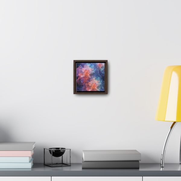 Floral Nebula 09 - Gallery Canvas Wraps, Square Frame - Image 14