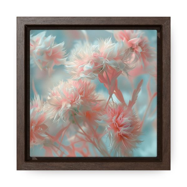 Floral Nebula 01 - Gallery Canvas Wraps, Square Frame - Image 11