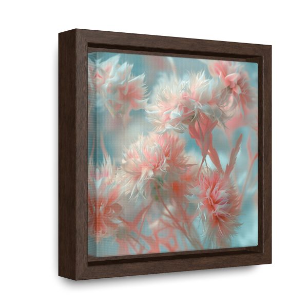 Floral Nebula 01 - Gallery Canvas Wraps, Square Frame - Image 12