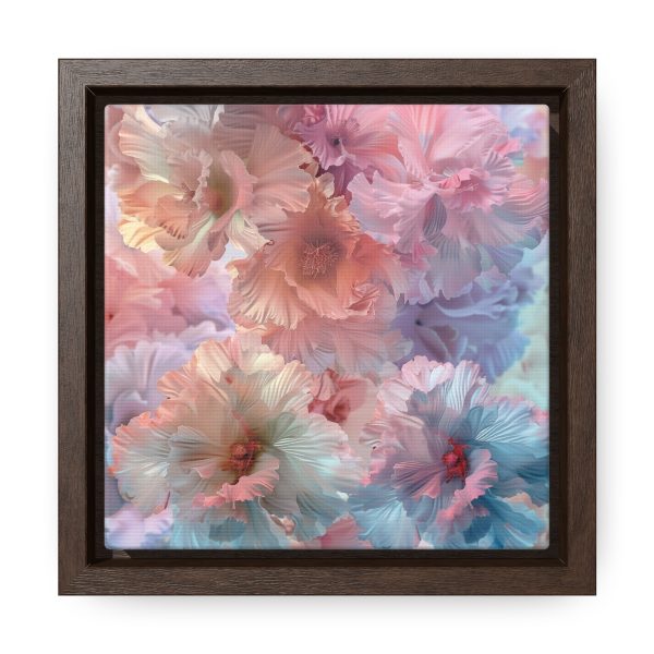 Floral Nebula 02 - Gallery Canvas Wraps, Square Frame - Image 11