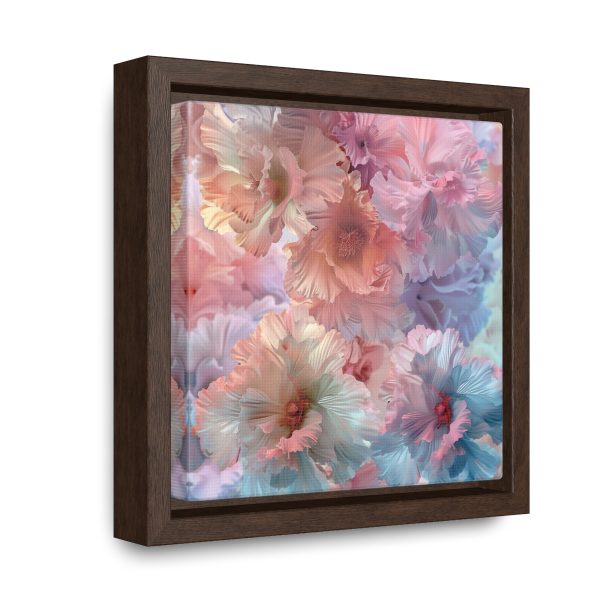 Floral Nebula 02 - Gallery Canvas Wraps, Square Frame - Image 12