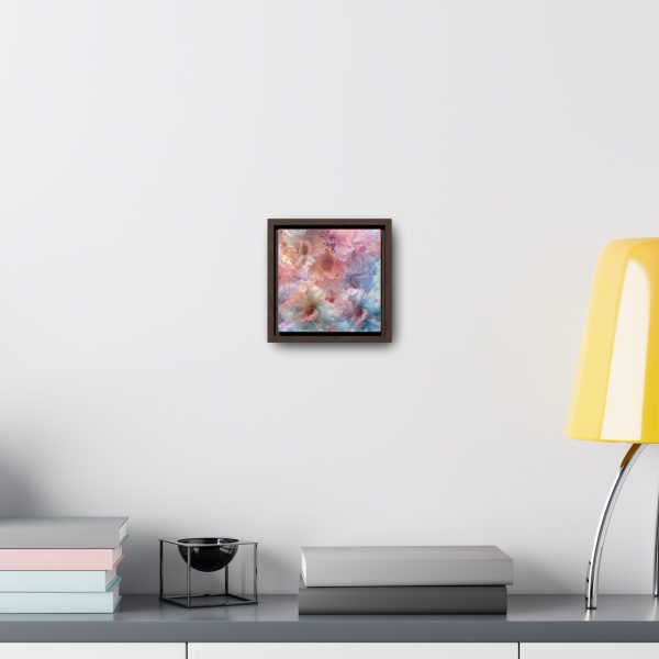 Floral Nebula 02 - Gallery Canvas Wraps, Square Frame - Image 14