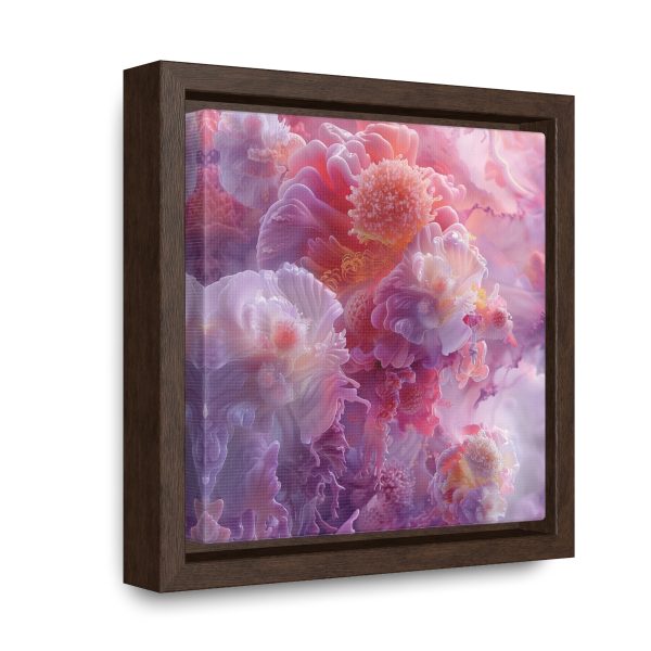 Floral Nebula 05 - Gallery Canvas Wraps, Square Frame - Image 12