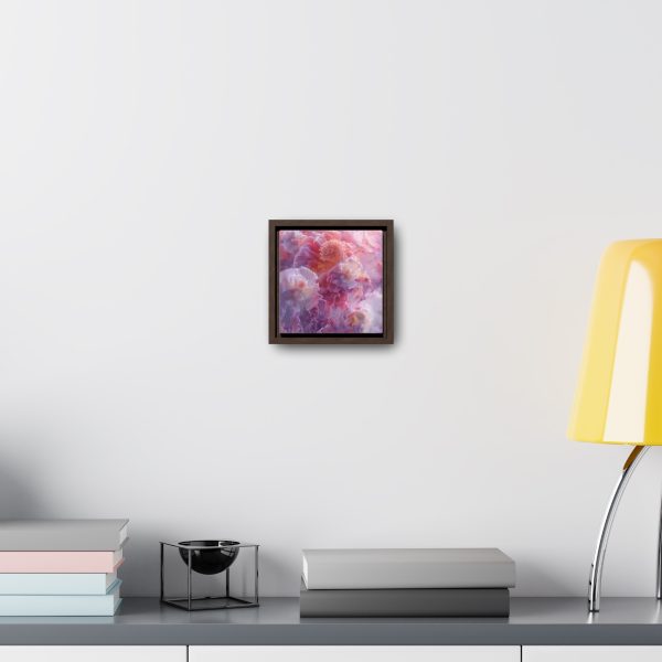 Floral Nebula 05 - Gallery Canvas Wraps, Square Frame - Image 14