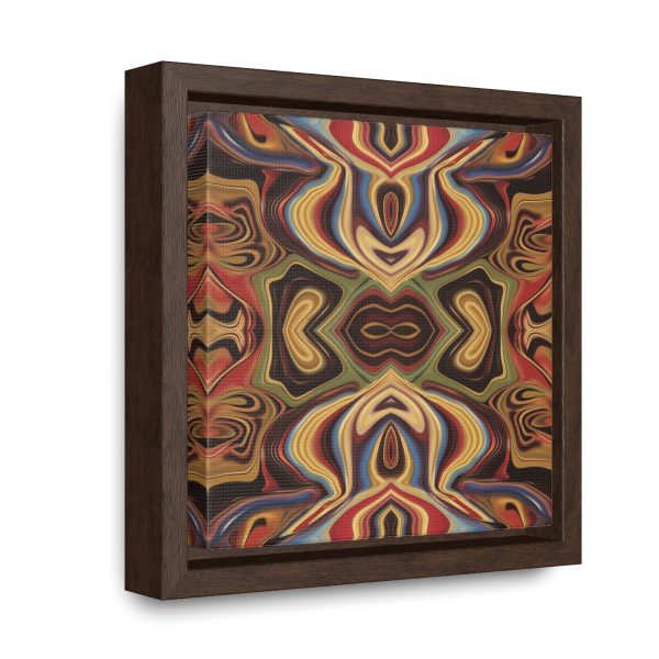 Lipnotic Kaleidoscope Background 04 - Gallery Canvas Wraps, Square Frame - Image 12