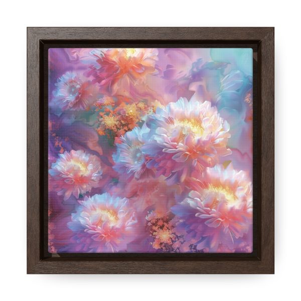 Floral Nebula 04 - Gallery Canvas Wraps, Square Frame - Image 11