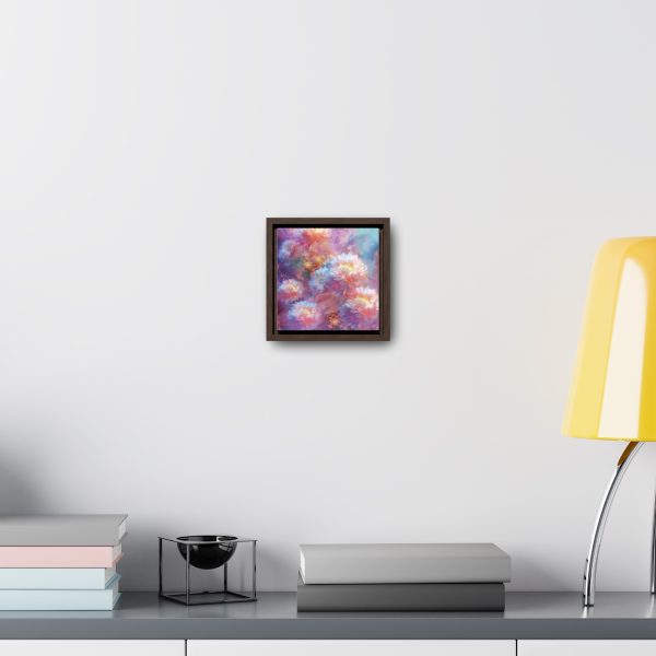 Floral Nebula 04 - Gallery Canvas Wraps, Square Frame - Image 14