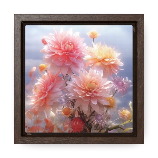 Rise and Shine Bouquet - Gallery Canvas Wraps, Square Frame - Image 11