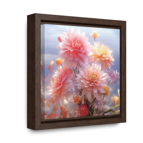 Rise and Shine Bouquet - Gallery Canvas Wraps, Square Frame - Image 12