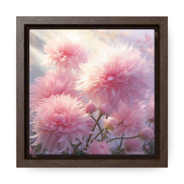 Rise and Shine Powder Puffs - Gallery Canvas Wraps, Square Frame - Image 11