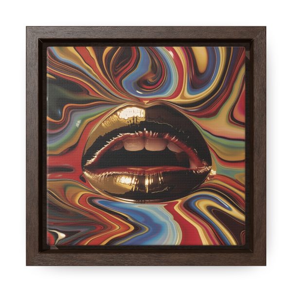 Lipnotic - Gallery Canvas Wraps, Square Frame - Image 11