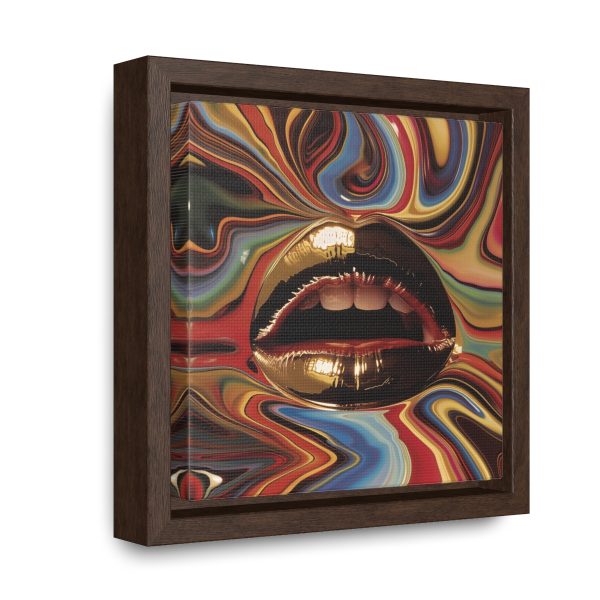 Lipnotic - Gallery Canvas Wraps, Square Frame - Image 12