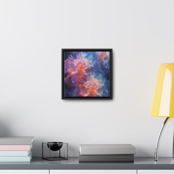 Floral Nebula 09 - Gallery Canvas Wraps, Square Frame - Image 19