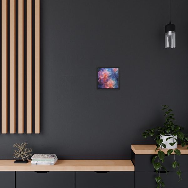 Floral Nebula 09 - Gallery Canvas Wraps, Square Frame - Image 20