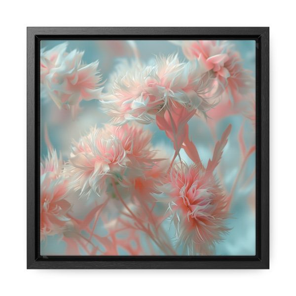 Floral Nebula 01 - Gallery Canvas Wraps, Square Frame - Image 16