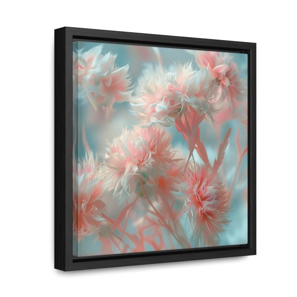 Floral Nebula 01 - Gallery Canvas Wraps, Square Frame - Image 17