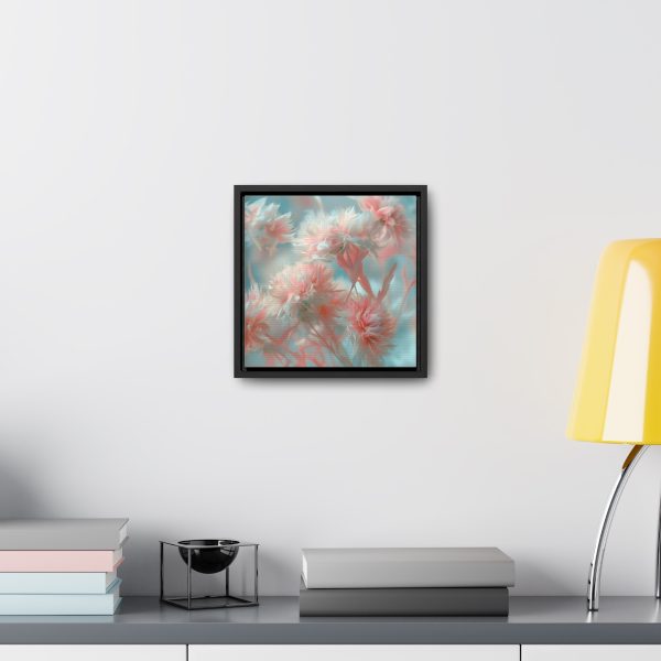 Floral Nebula 01 - Gallery Canvas Wraps, Square Frame - Image 19