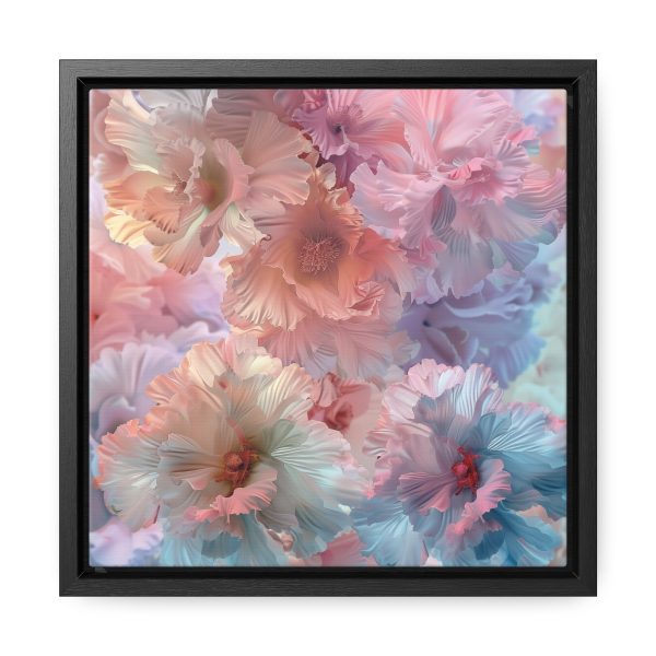 Floral Nebula 02 - Gallery Canvas Wraps, Square Frame - Image 16