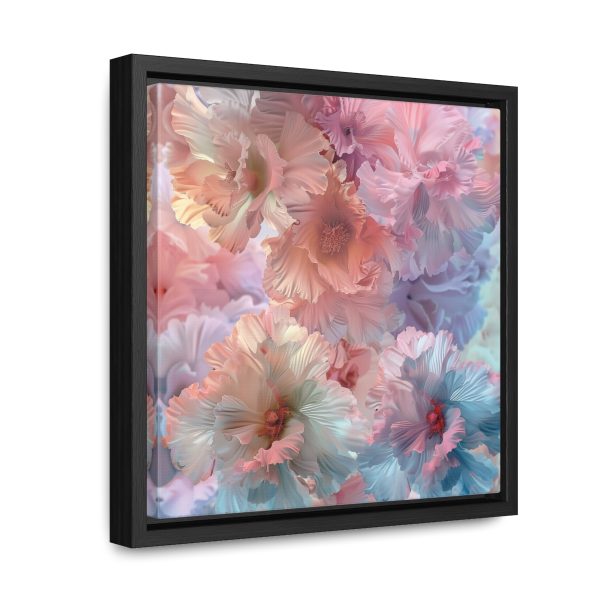 Floral Nebula 02 - Gallery Canvas Wraps, Square Frame - Image 17