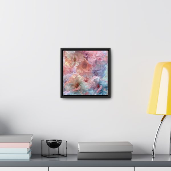 Floral Nebula 02 - Gallery Canvas Wraps, Square Frame - Image 19