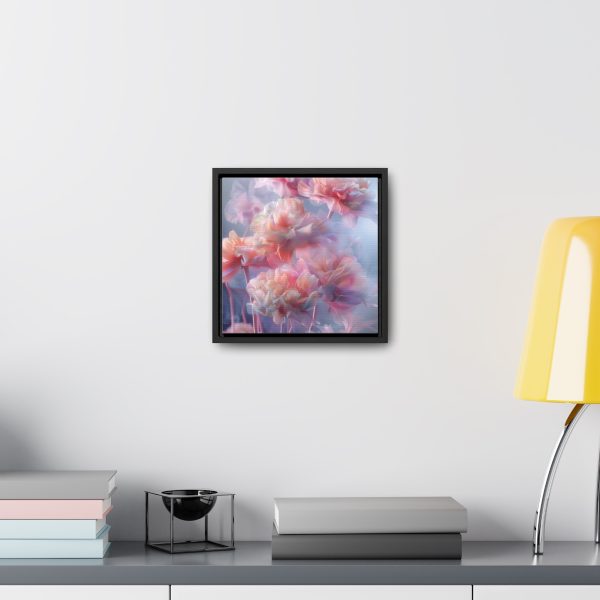 Floral Nebula 03 - Gallery Canvas Wraps, Square Frame - Image 19