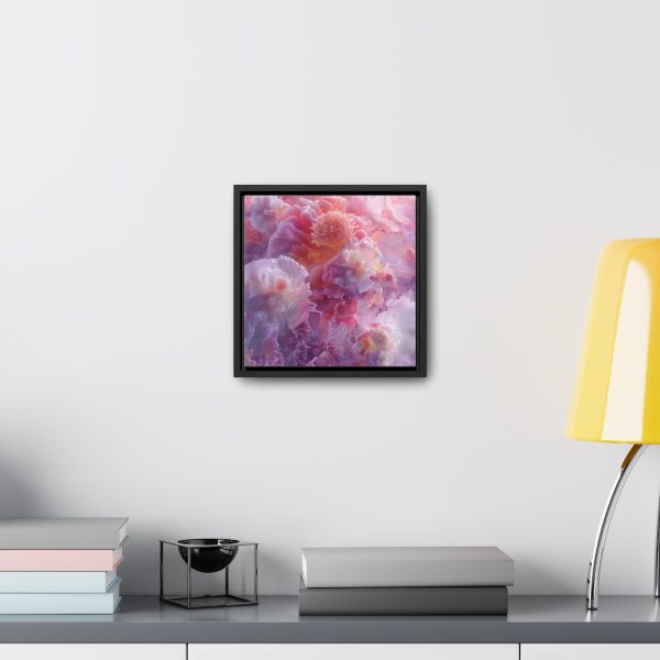 Floral Nebula 05 - Gallery Canvas Wraps, Square Frame - Image 19