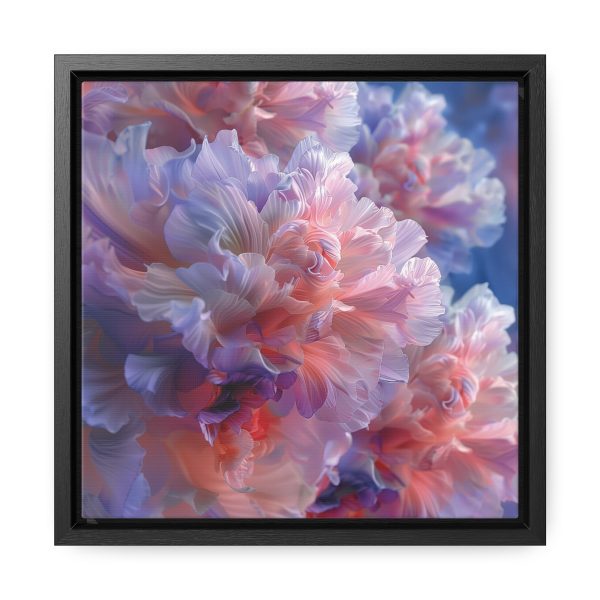 Floral Nebula 07 - Gallery Canvas Wraps, Square Frame - Image 16