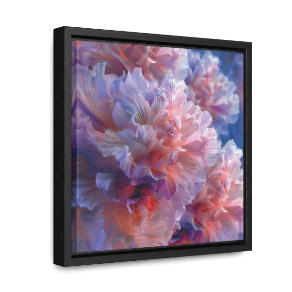 Floral Nebula 07 - Gallery Canvas Wraps, Square Frame - Image 17