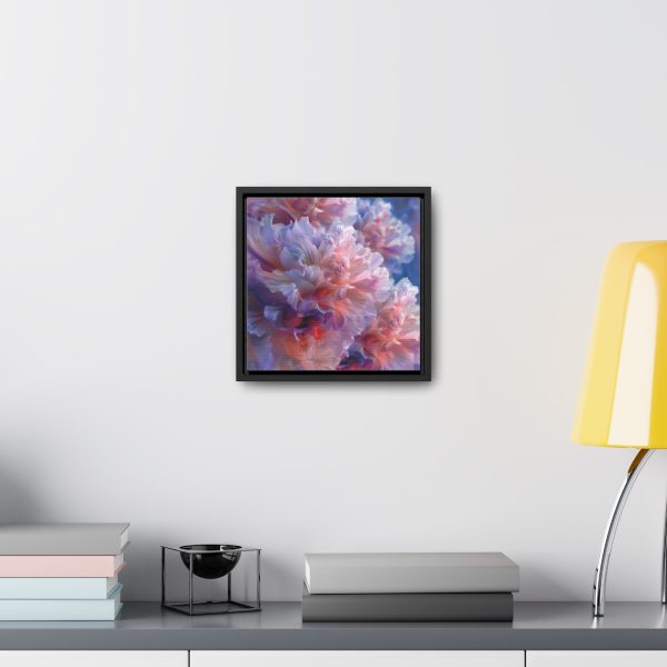 Floral Nebula 07 - Gallery Canvas Wraps, Square Frame - Image 19