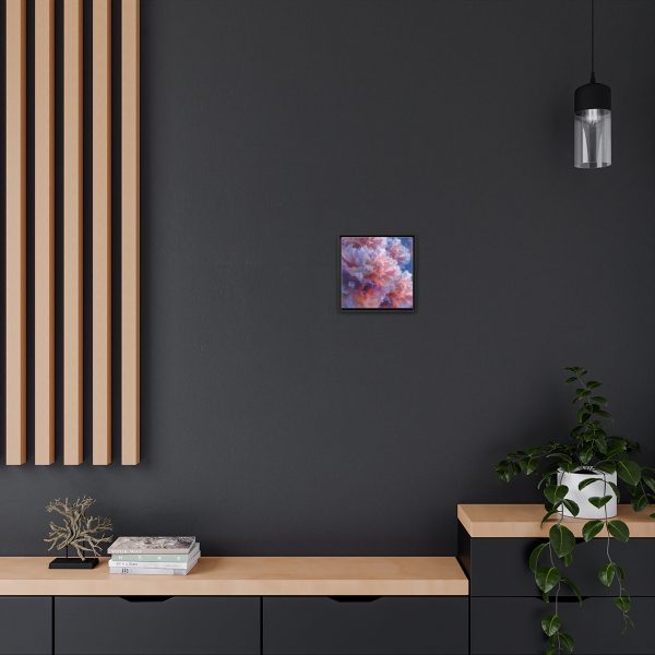 Floral Nebula 07 - Gallery Canvas Wraps, Square Frame - Image 20