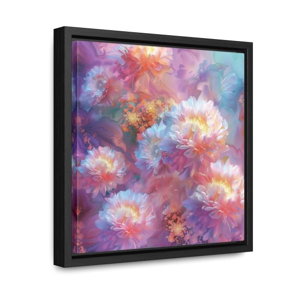 Floral Nebula 04 - Gallery Canvas Wraps, Square Frame - Image 17