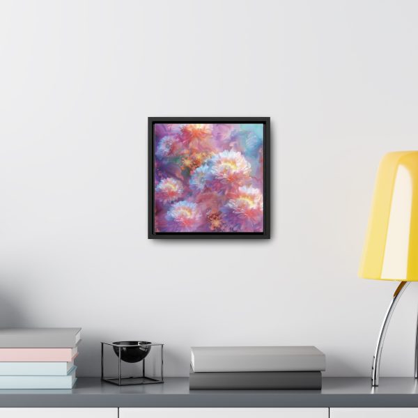 Floral Nebula 04 - Gallery Canvas Wraps, Square Frame - Image 19