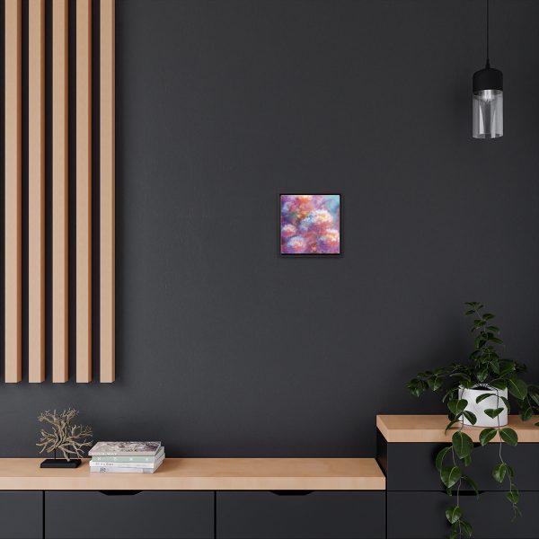 Floral Nebula 04 - Gallery Canvas Wraps, Square Frame - Image 20