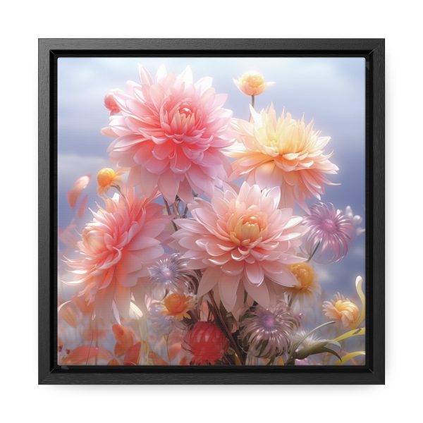 Rise and Shine Bouquet - Gallery Canvas Wraps, Square Frame - Image 16