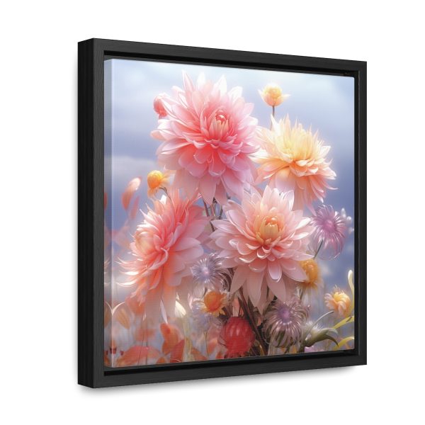 Rise and Shine Bouquet - Gallery Canvas Wraps, Square Frame - Image 17