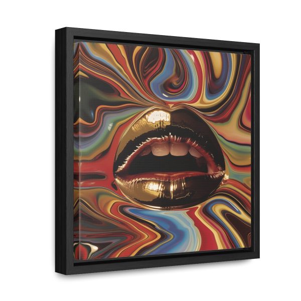 Lipnotic - Gallery Canvas Wraps, Square Frame - Image 17