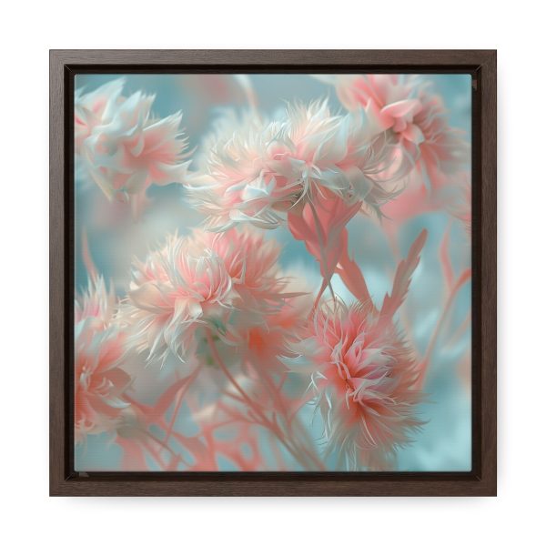 Floral Nebula 01 - Gallery Canvas Wraps, Square Frame - Image 21