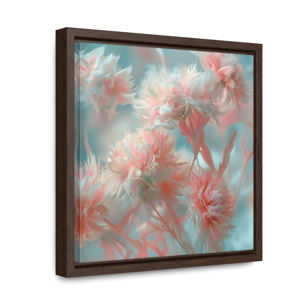 Floral Nebula 01 - Gallery Canvas Wraps, Square Frame - Image 22